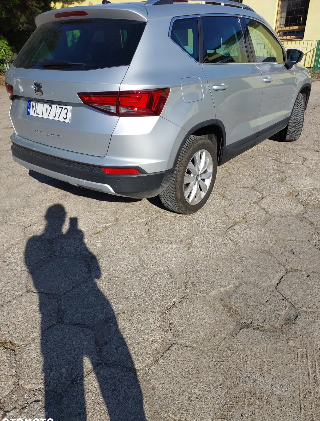 Seat Ateca cena 70500 przebieg: 164500, rok produkcji 2019 z Chęciny małe 172